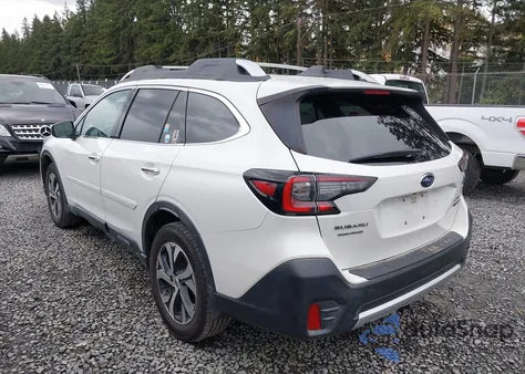 2020 Subaru Outback Touring Xt z USA, uszkodzony, nr VIN 4S4BTGPD0L3142476